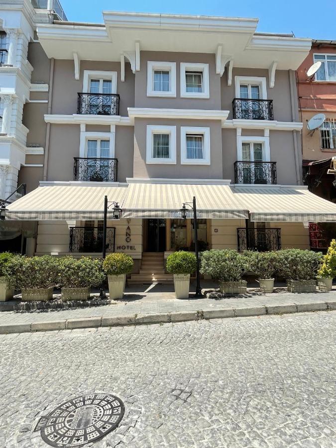 Hotel Novano Istanbul Exterior photo