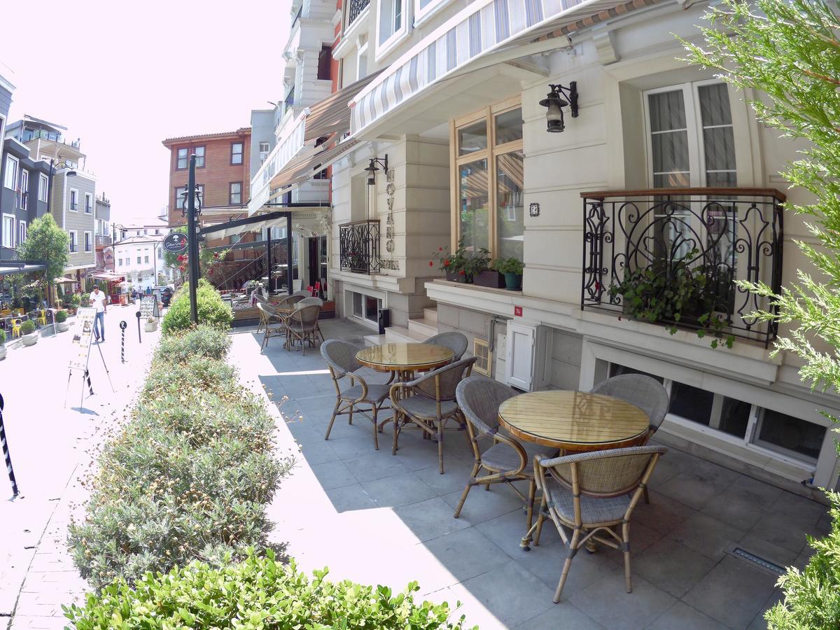 Hotel Novano Istanbul Exterior photo