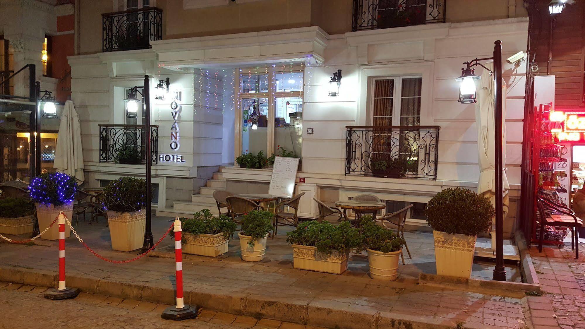 Hotel Novano Istanbul Exterior photo