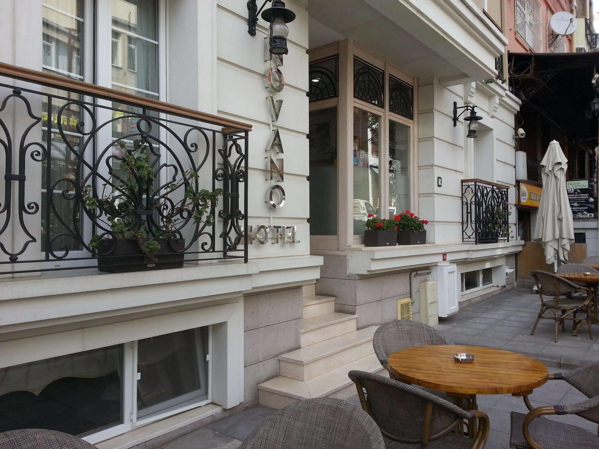 Hotel Novano Istanbul Exterior photo