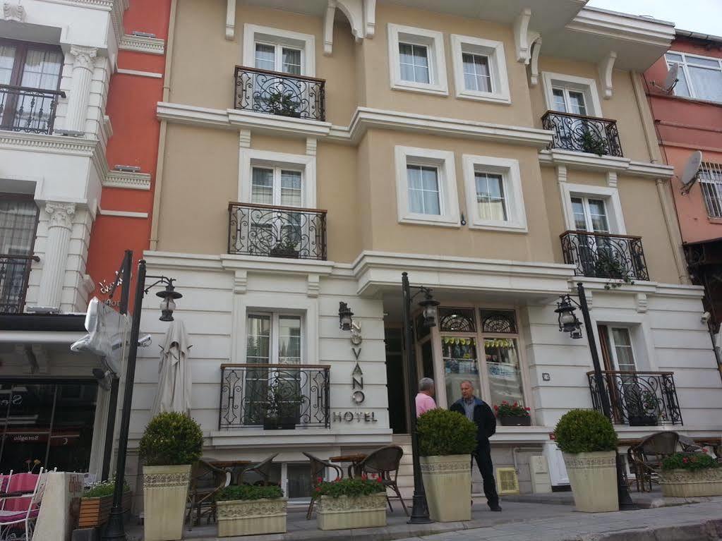 Hotel Novano Istanbul Exterior photo